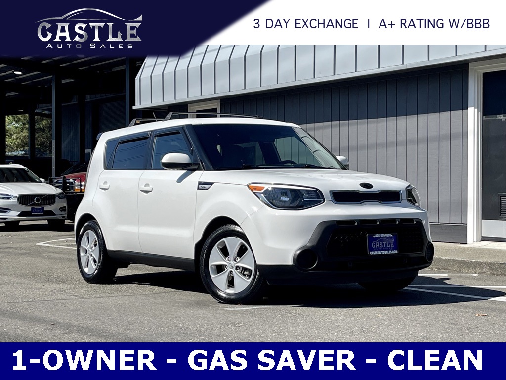 2016 Kia Soul Base