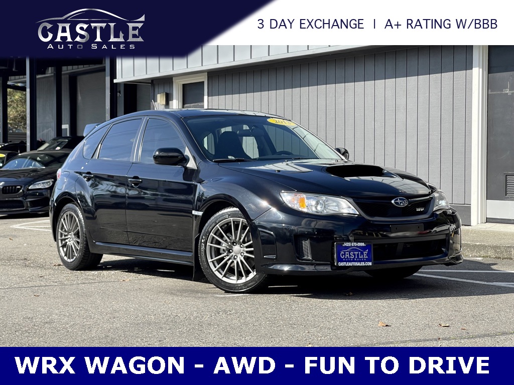 2013 Subaru Impreza Wagon WRX Base