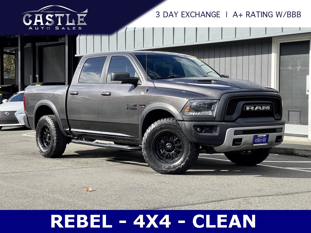 2015 Ram 1500 Rebel