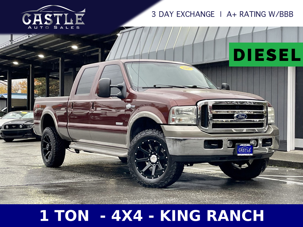 2007 Ford Super Duty F-350 SRW King Ranch