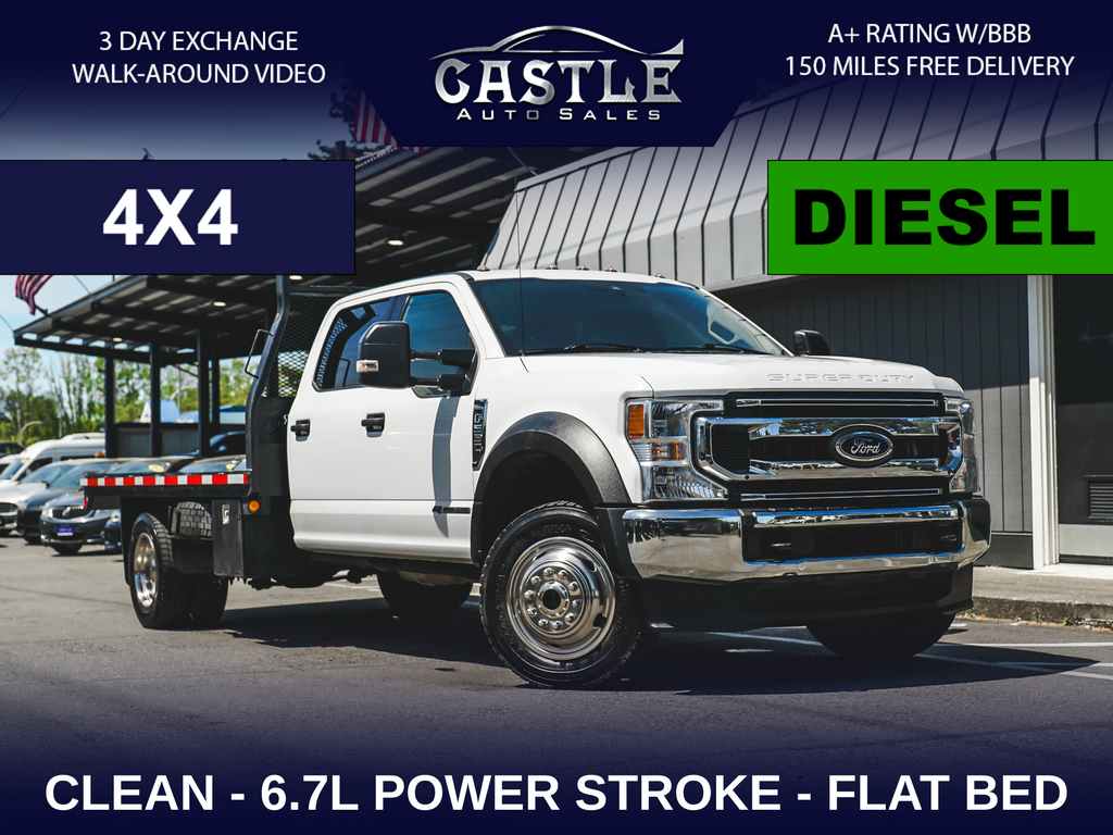 2021 Ford Super Duty F-550 DRW XLT DRW