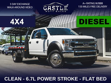 2021 Ford Super Duty F-550 DRW XLT DRW