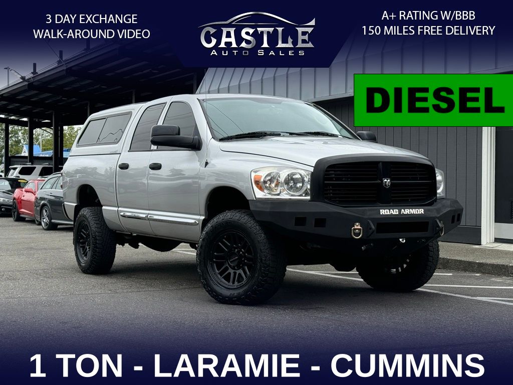 2007 Dodge Ram 3500 Laramie