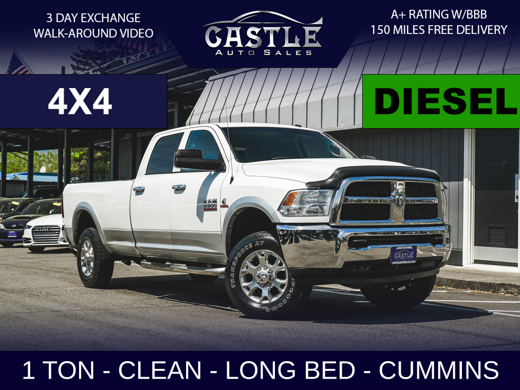 2014 Ram 3500 Tradesman