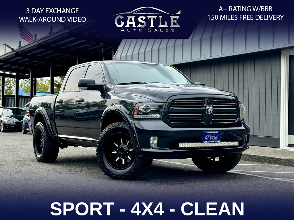 2014 Ram 1500 Sport