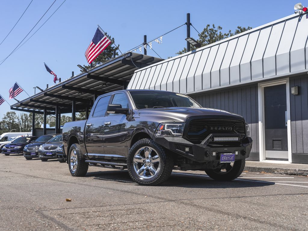 2016 Ram 1500 Big Horn