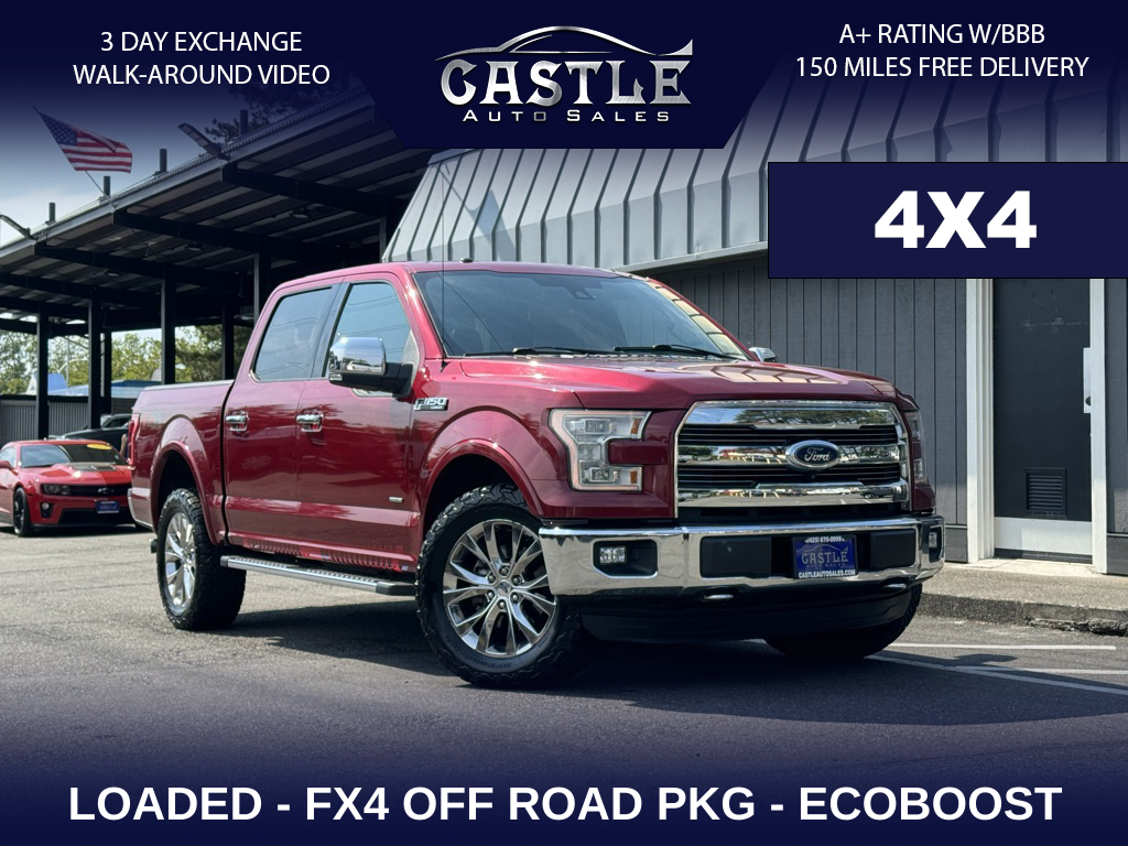 2015 Ford F-150 Lariat