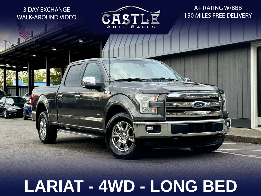 2016 Ford F-150 Lariat