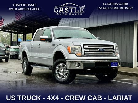 2013 Ford F-150 Lariat