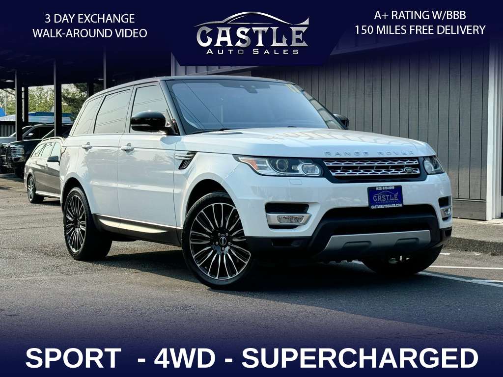 2017 Land Rover Range Rover Sport 3.0L V6 Supercharged HSE