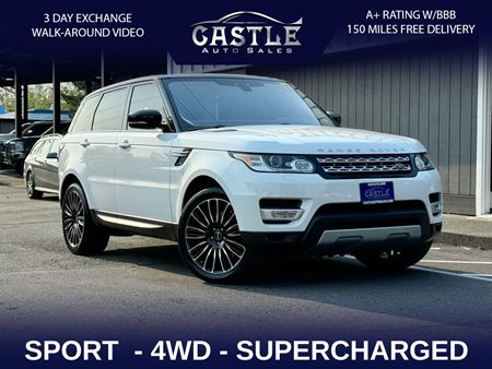 2017 Land Rover Range Rover Sport 3.0L V6 Supercharged HSE