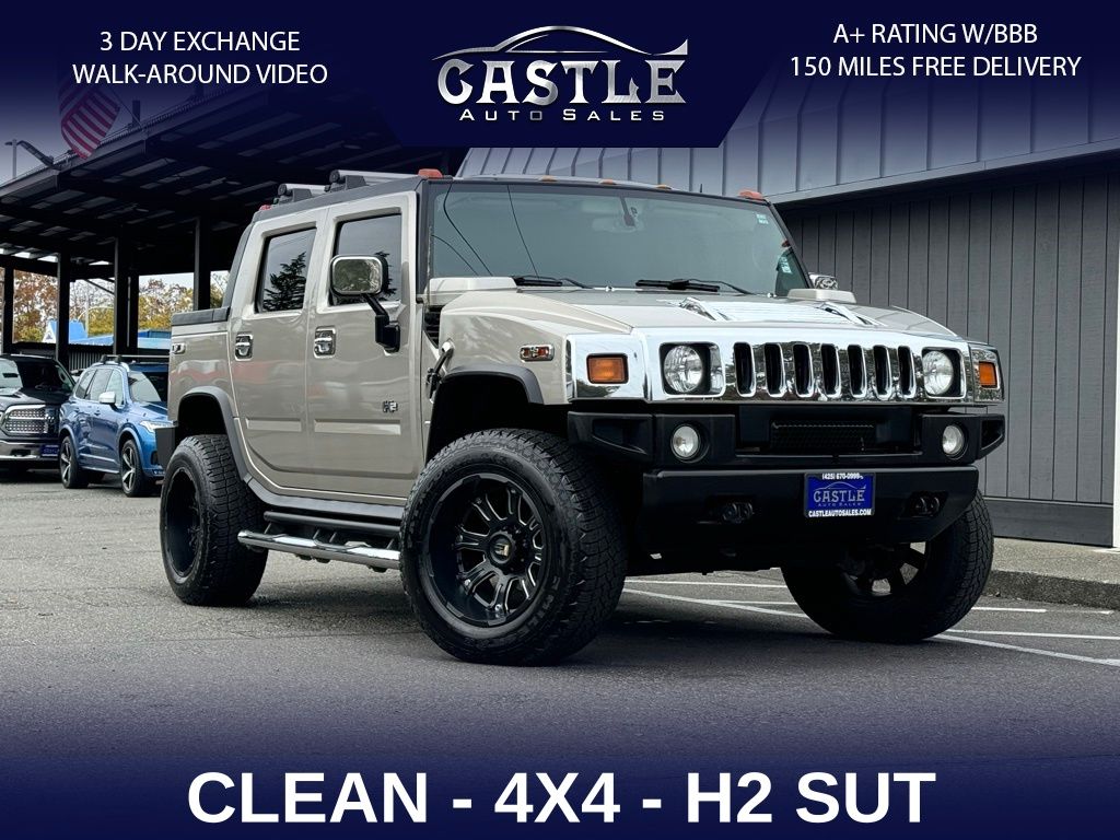 2005 HUMMER H2 Base