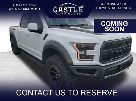 2020 Ford F-150 Raptor