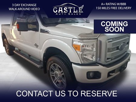 2015 Ford Super Duty F-350 SRW Lariat