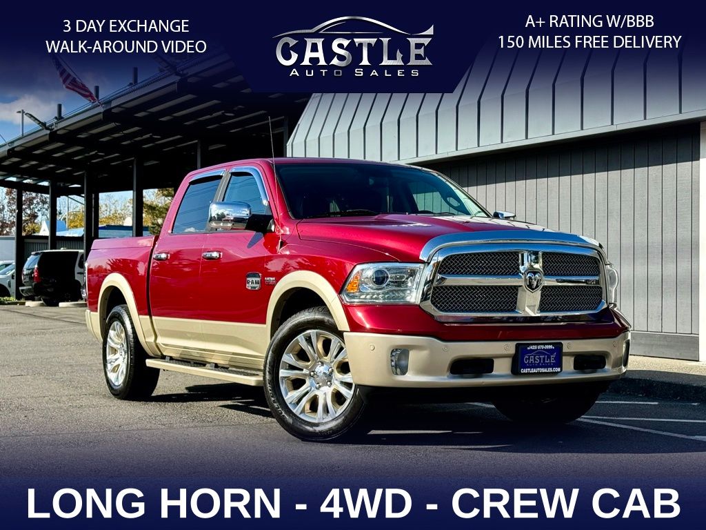 2015 Ram 1500 Laramie Longhorn