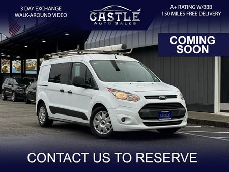 2016 Ford Transit Connect XLT