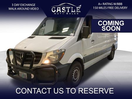 2015 Mercedes-Benz Sprinter Cargo Vans BlueTEC®