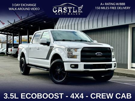 2017 Ford F-150 Lariat