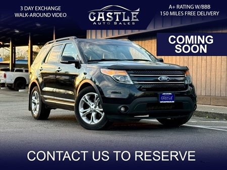 2014 Ford Explorer Limited