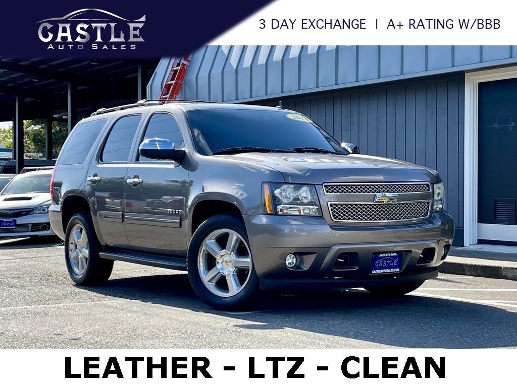 2013 Chevrolet Tahoe LTZ