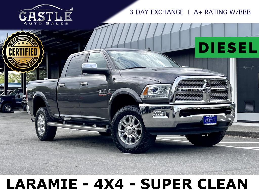 2014 Ram 2500 Laramie