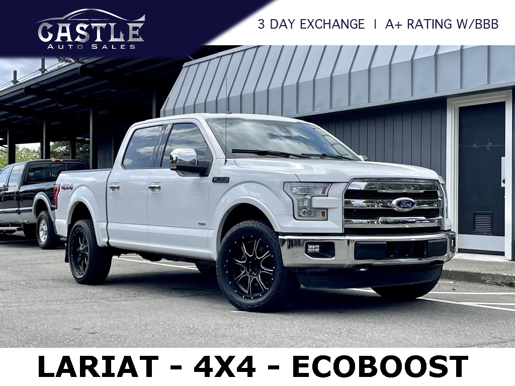 2015 Ford F-150 Lariat