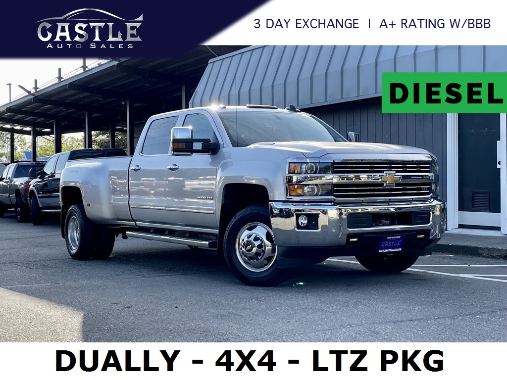 2015 Chevrolet Silverado 3500HD LTZ