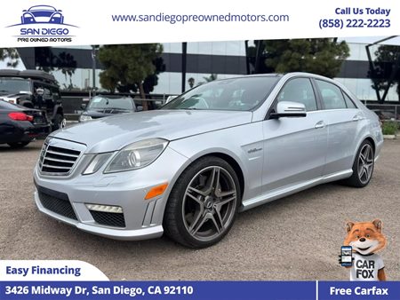 2010 Mercedes-Benz E 63 AMG