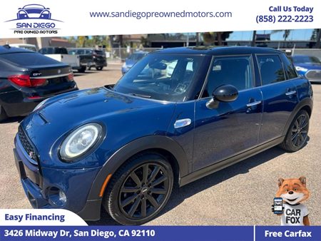 2019 MINI Hardtop 4 Door Cooper S