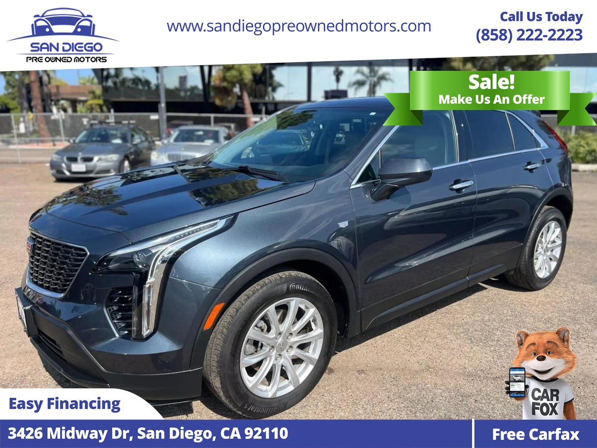 2019 Cadillac XT4 FWD Luxury