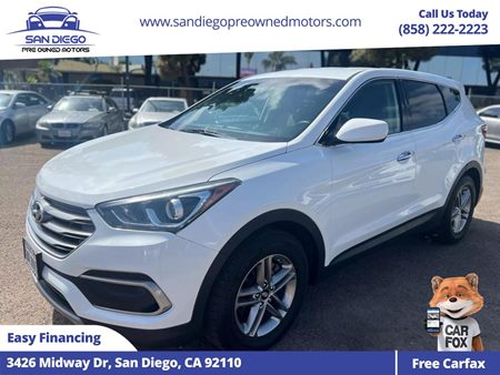 2018 Hyundai Santa Fe Sport 2.4L