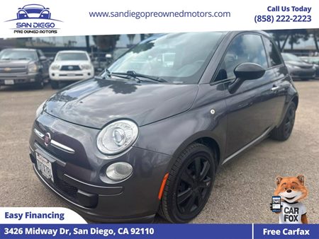 2015 FIAT 500 Pop