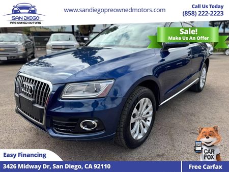 2014 Audi Q5 Premium