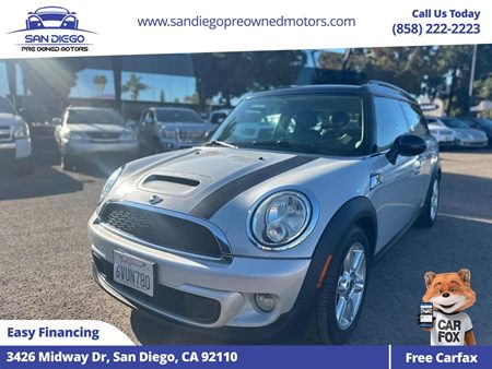 2012 MINI Cooper Clubman S