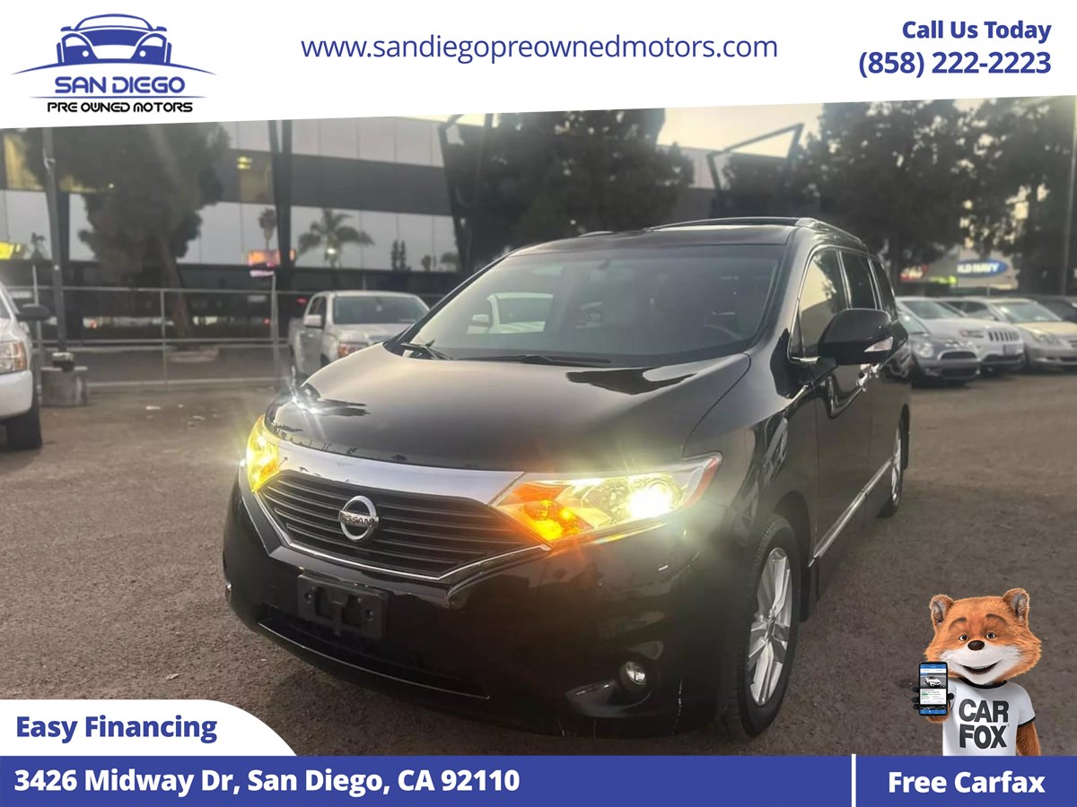 2012 Nissan Quest LE