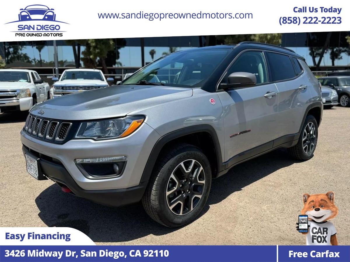 2019 Jeep Compass Trailhawk