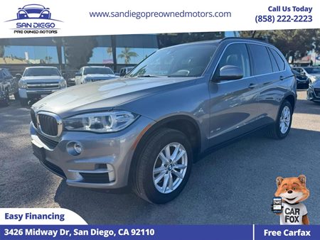 2014 BMW X5 sDrive35i