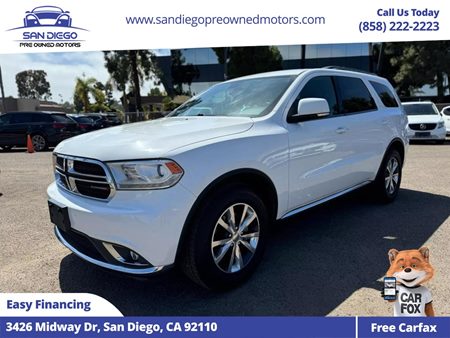 2016 Dodge Durango Limited