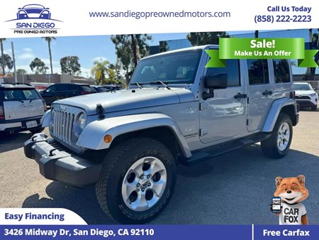 2015 Jeep Wrangler Unlimited Sahara