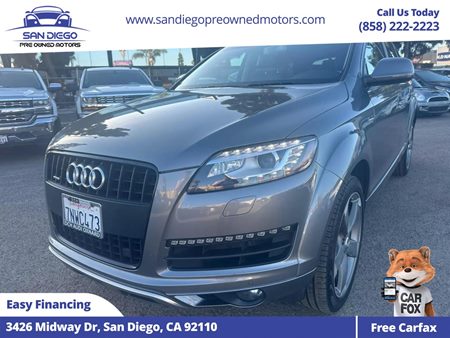 2015 Audi Q7 3.0T Premium Plus