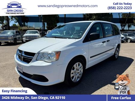 2014 Dodge Grand Caravan American Value Pkg