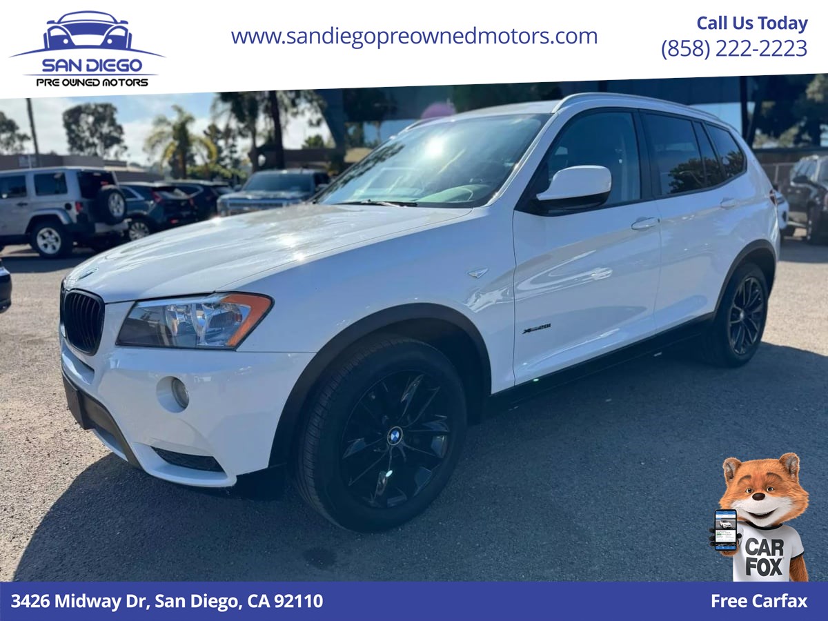 2013 BMW X3 xDrive28i