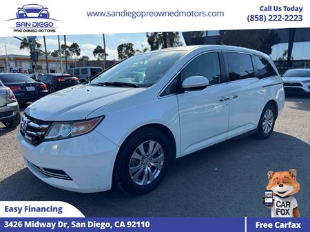 2014 Honda Odyssey EX