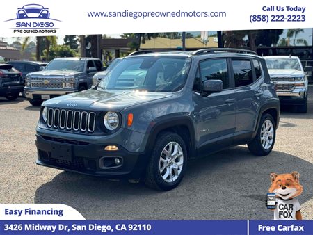 2017 Jeep Renegade Latitude