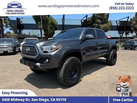 2019 Toyota Tacoma 4WD TRD Off Road