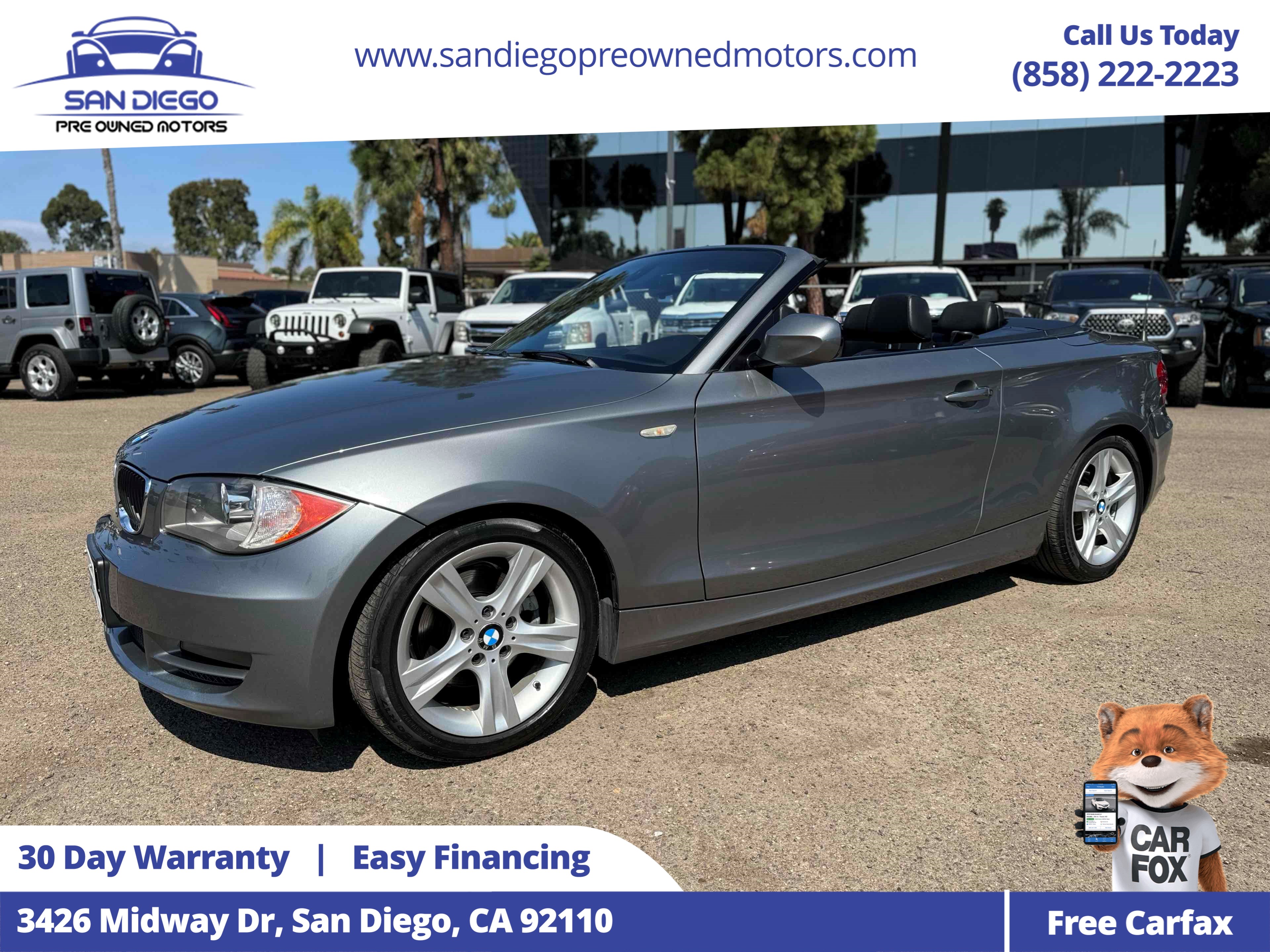 2011 BMW 1 Series 128i