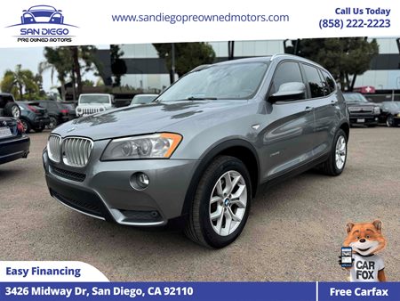 2014 BMW X3 xDrive35i