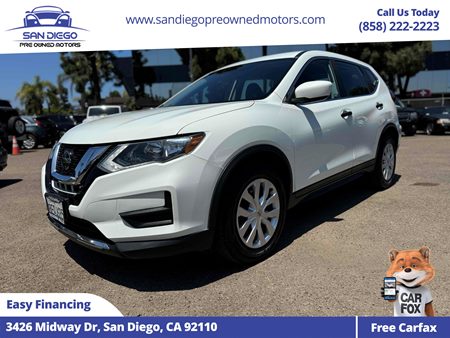 2018 Nissan Rogue S