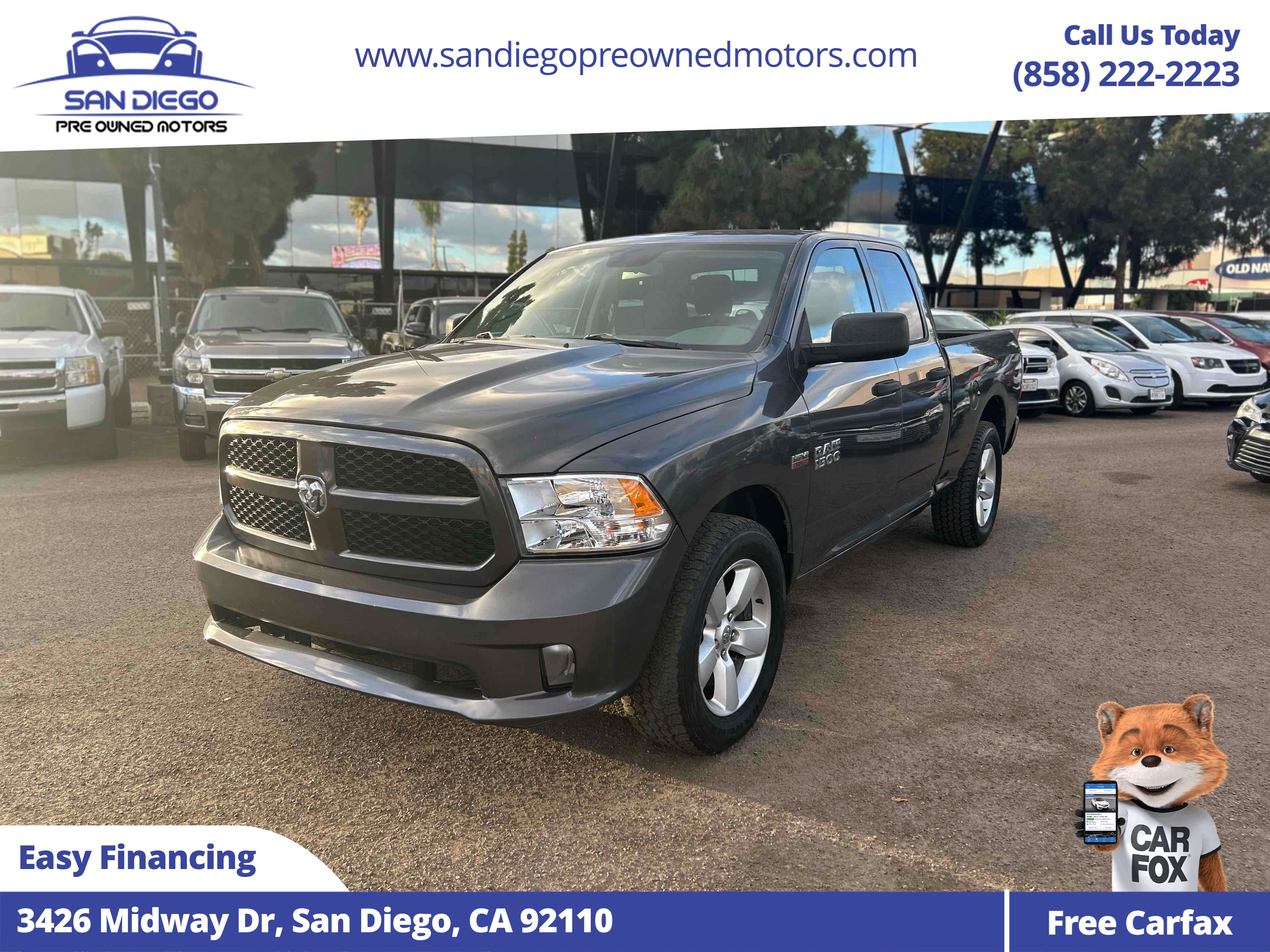 2016 Ram 1500 Express