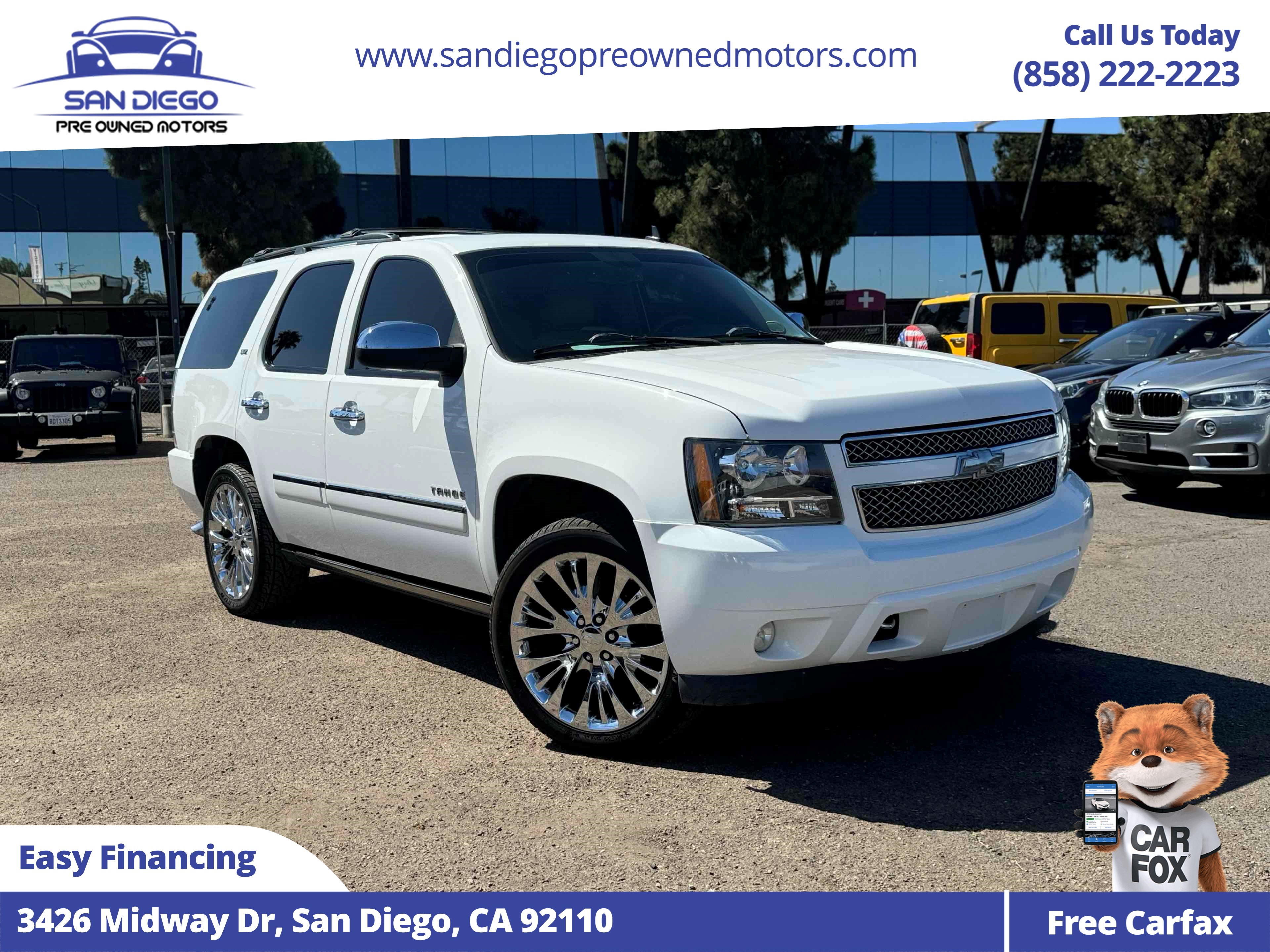 2014 Chevrolet Tahoe LTZ